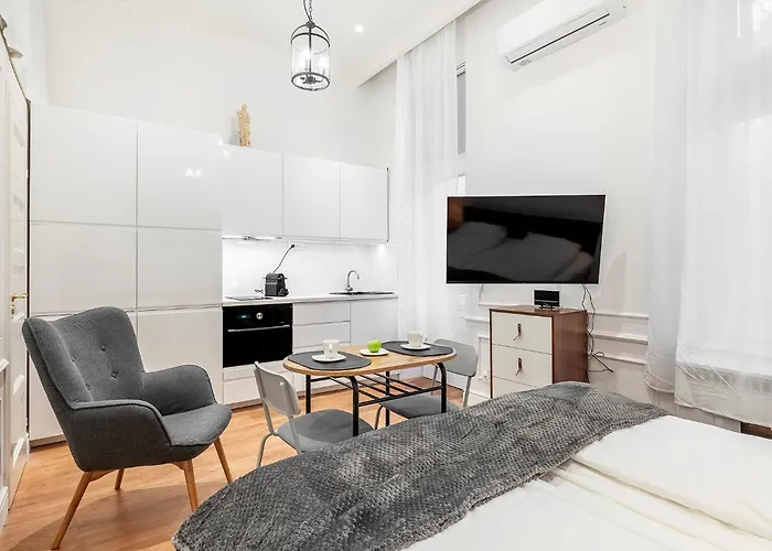 Classical Mini With A Modern Touch! Appartement Budapest