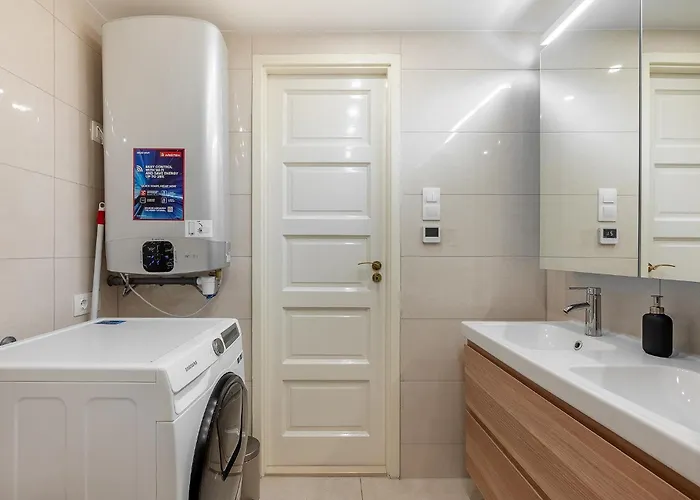 Apartament Classical Mini With A Modern Touch! Budapeszt